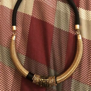 ✨ Gold & Black Necklace ✨